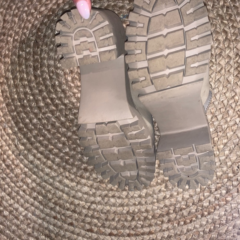 Madden Girl | beige (tan) | platform/heels| women's 7.5 - Picture 2 of 4